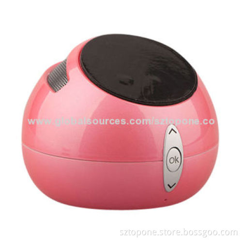 Bluetooth speakers, +EDR audio sources, hand free kit, TF card support